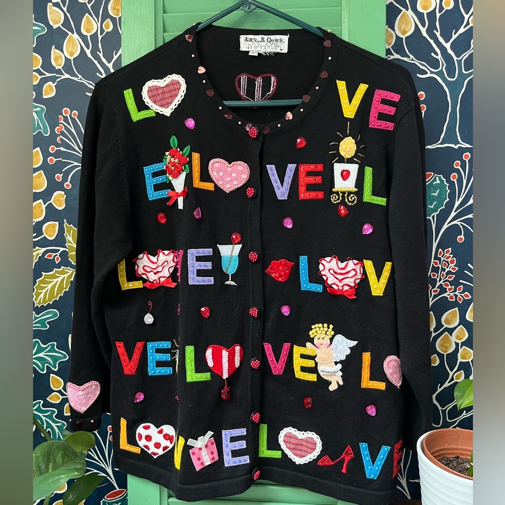 Jack B. Quick ❤️Love Sweater